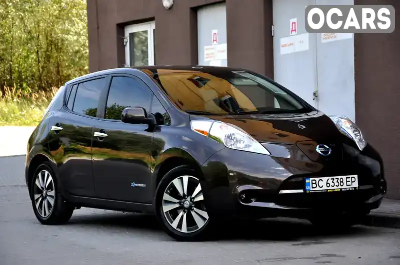 Хетчбек Nissan Leaf 2016 null_content л. Автомат обл. Львівська, Львів - Фото 1/21