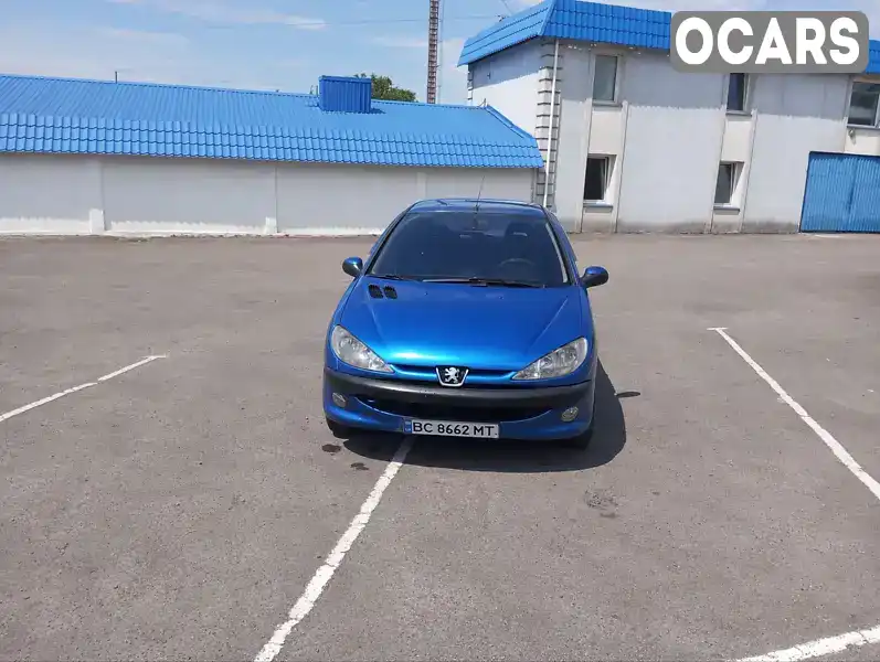 Хэтчбек Peugeot 206 2003 1.1 л. Ручная / Механика обл. Ровенская, Радивилов - Фото 1/21