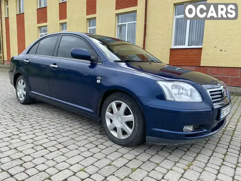 Седан Toyota Avensis 2003 2 л. Ручная / Механика обл. Львовская, Новый Роздол - Фото 1/19