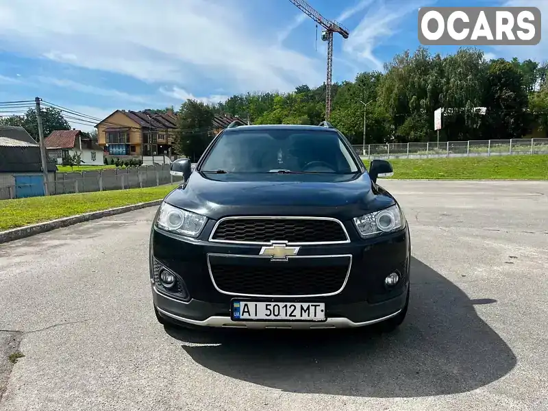 Внедорожник / Кроссовер Chevrolet Captiva 2014 2.38 л. Автомат обл. Киевская, Киев - Фото 1/15