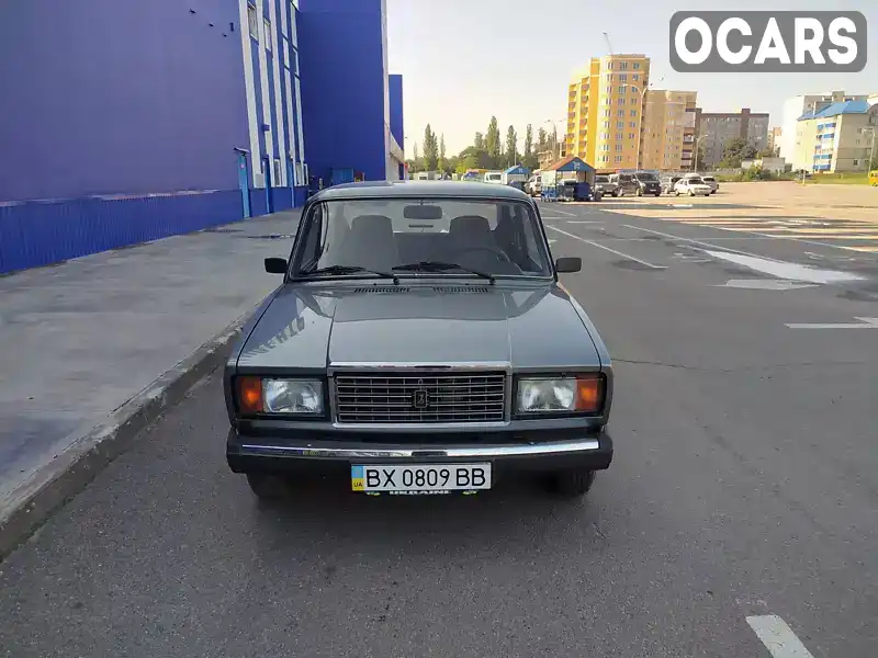 Седан ВАЗ / Lada 2107 2010 1.6 л. Ручна / Механіка обл. Хмельницька, Кам'янець-Подільський - Фото 1/21