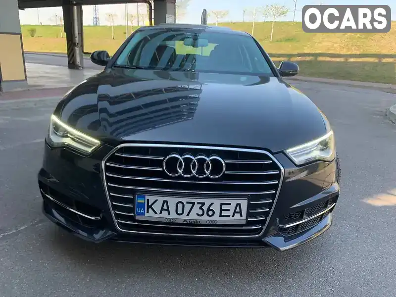 Седан Audi A6 2017 3 л. Автомат обл. Киевская, Киев - Фото 1/21