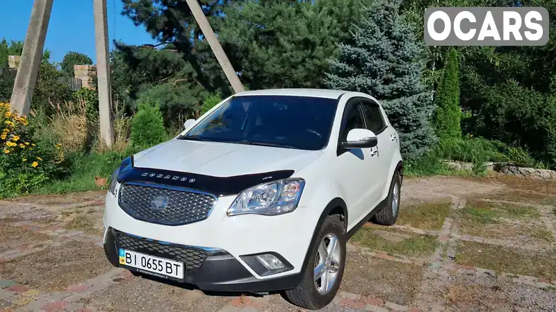 Позашляховик / Кросовер SsangYong Korando 2013 2 л. Автомат обл. Полтавська, Полтава - Фото 1/21