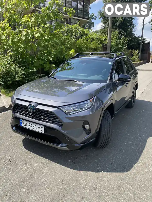 Внедорожник / Кроссовер Toyota RAV4 2021 2.49 л. Вариатор обл. Киевская, Киев - Фото 1/21