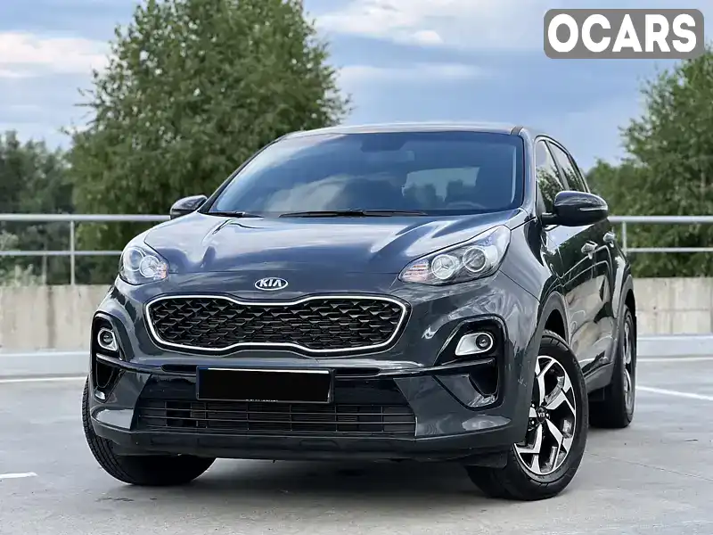 Позашляховик / Кросовер Kia Sportage 2019 1.59 л. Автомат обл. Київська, Київ - Фото 1/21