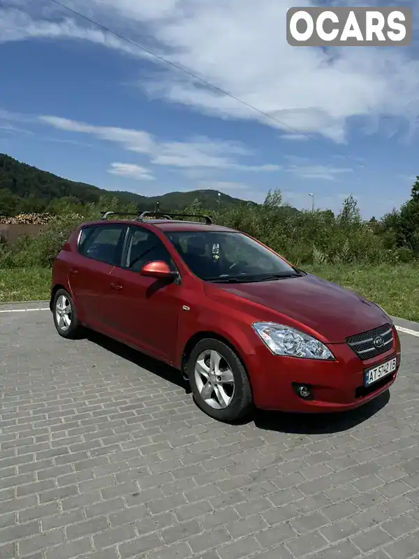 Хэтчбек Kia Ceed 2007 1.6 л. Ручная / Механика обл. Ивано-Франковская, location.city.vyhoda - Фото 1/13