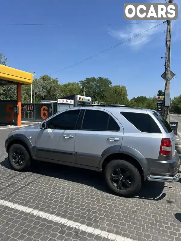 Позашляховик / Кросовер Kia Sorento 2005 2.5 л. Ручна / Механіка обл. Дніпропетровська, Кам'янське (Дніпродзержинськ) - Фото 1/21