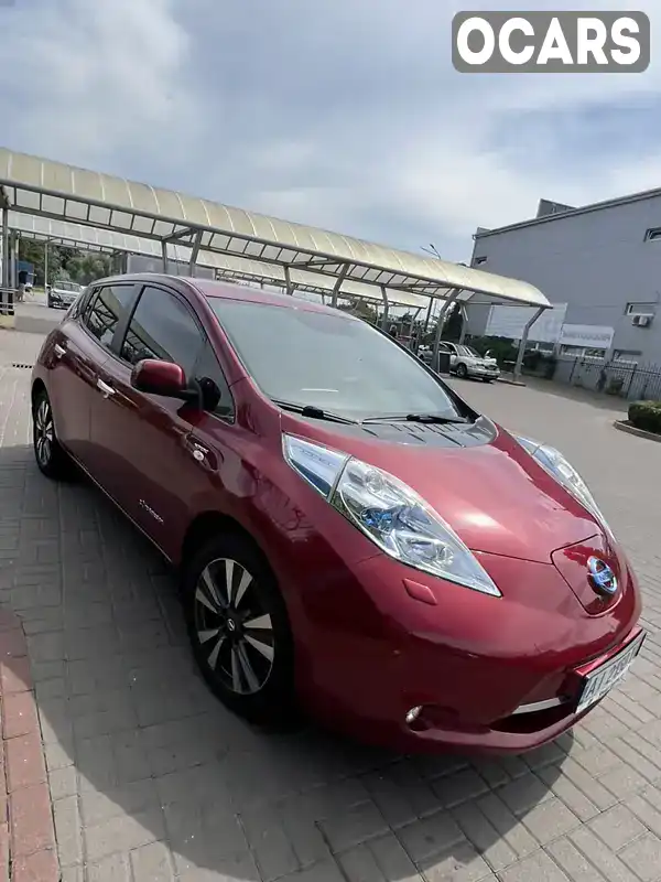 Хэтчбек Nissan Leaf 2017 null_content л. Вариатор обл. Киевская, Киев - Фото 1/14