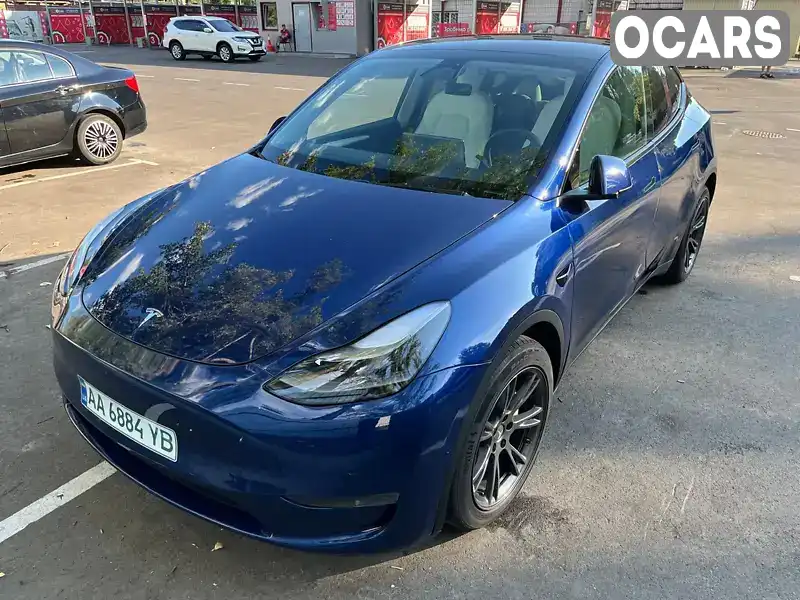 Позашляховик / Кросовер Tesla Model Y 2022 null_content л. Автомат обл. Київська, Київ - Фото 1/21