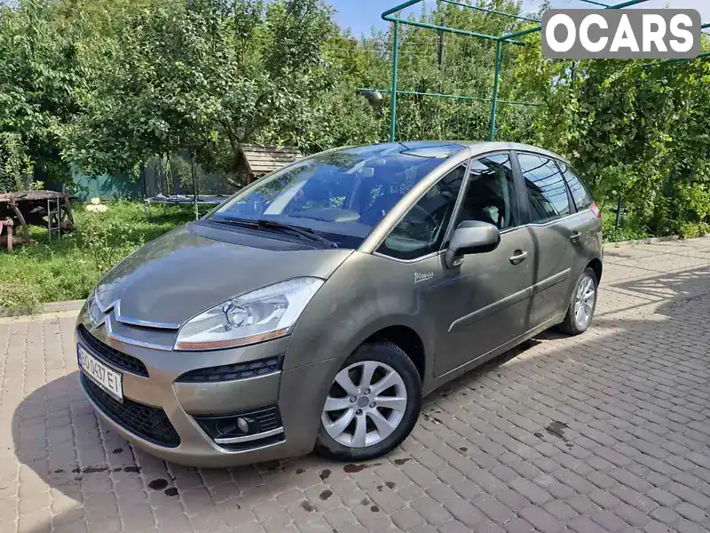 Микровэн Citroen C4 Picasso 2010 1.6 л. Автомат обл. Тернопольская, Тернополь - Фото 1/21