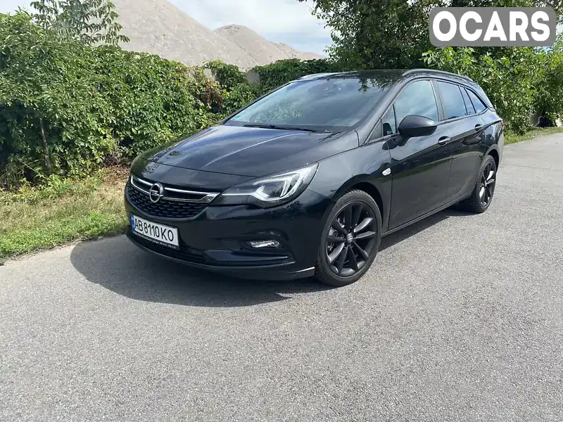 Універсал Opel Astra 2016 1.6 л. Автомат обл. Вінницька, Вінниця - Фото 1/21