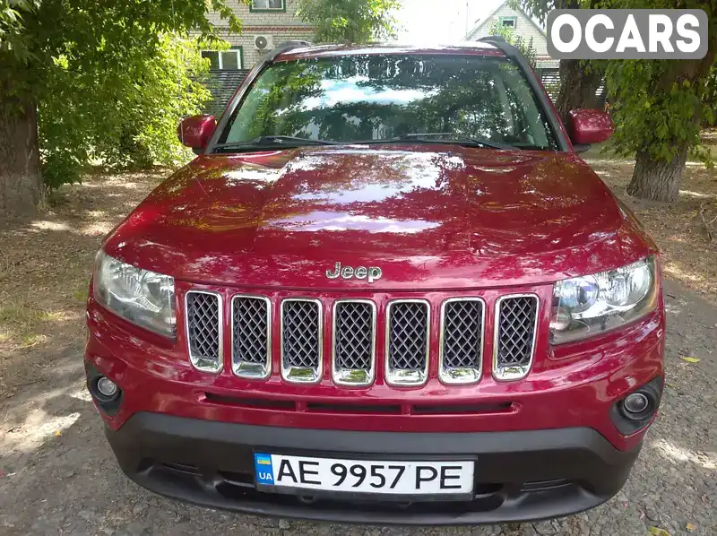 Внедорожник / Кроссовер Jeep Compass 2014 2.36 л. Автомат обл. Днепропетровская, Новомосковск - Фото 1/21