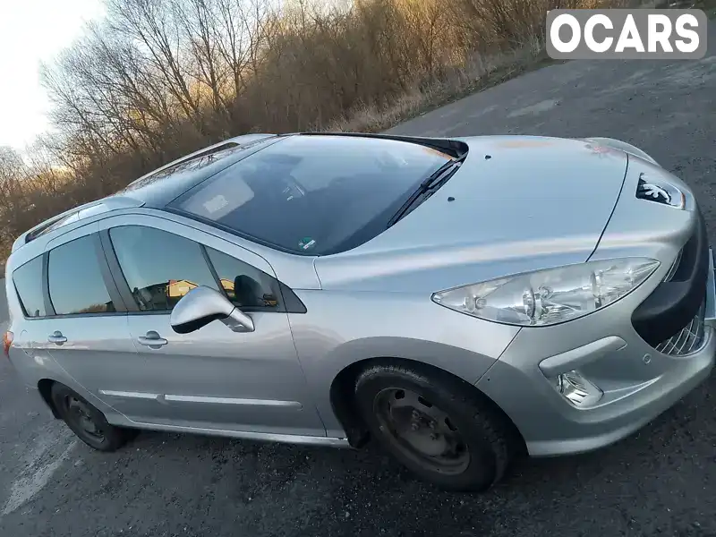 Универсал Peugeot 308 2009 1.6 л. Ручная / Механика обл. Волынская, Луцк - Фото 1/9