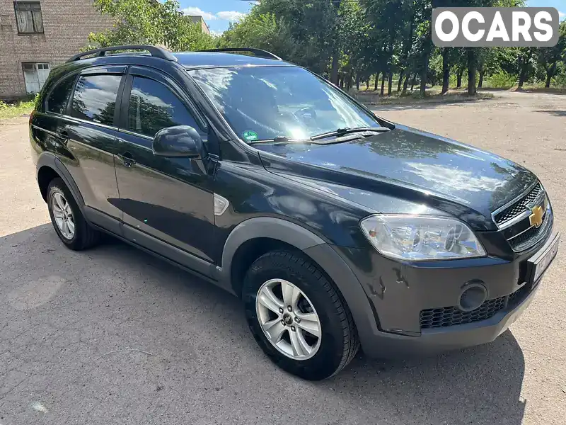 Позашляховик / Кросовер Chevrolet Captiva 2009 2.4 л. Ручна / Механіка обл. Дніпропетровська, Кривий Ріг - Фото 1/13