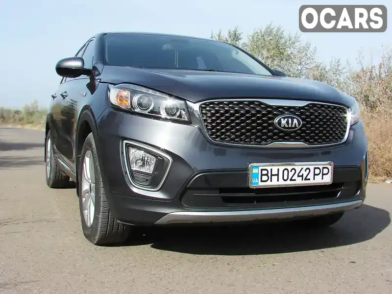 Внедорожник / Кроссовер Kia Sorento 2015 2 л. Автомат обл. Одесская, Одесса - Фото 1/21