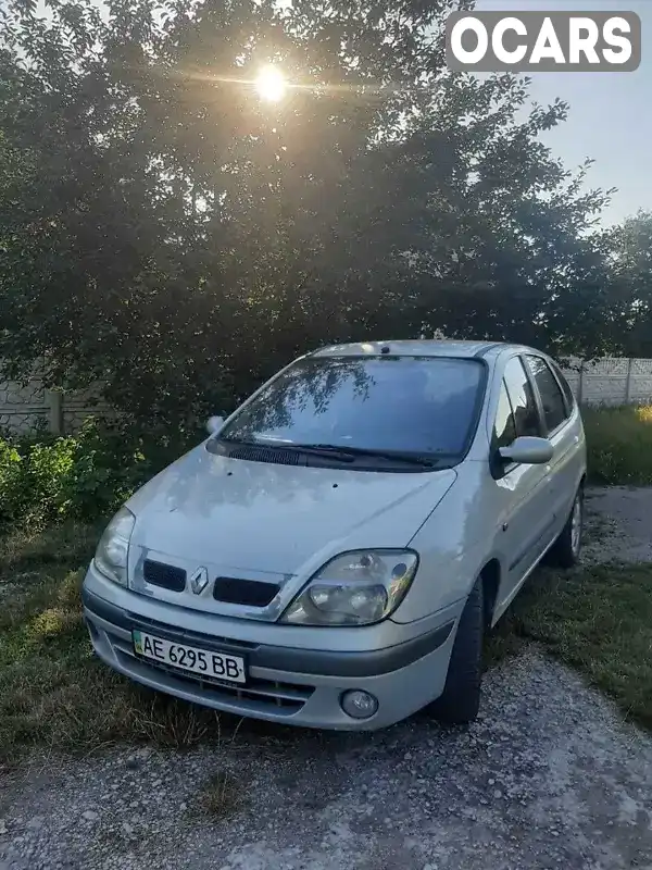 Мінівен Renault Scenic 2003 1.6 л. Ручна / Механіка обл. Запорізька, Запоріжжя - Фото 1/6