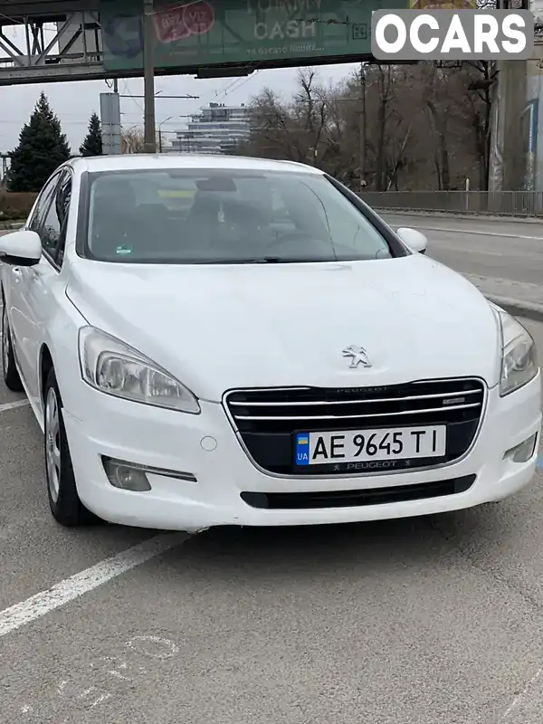 Седан Peugeot 508 2012 2 л. Робот обл. Дніпропетровська, Дніпро (Дніпропетровськ) - Фото 1/11