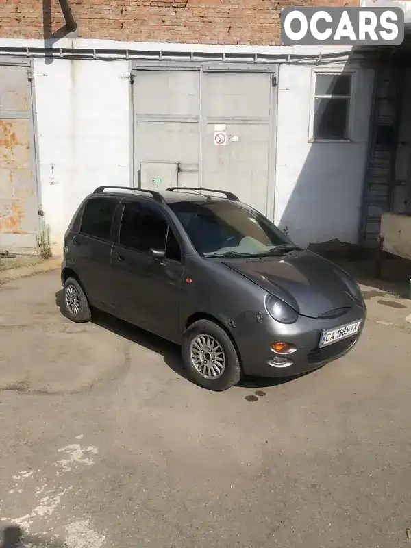 Хетчбек Chery QQ 2008 1.98 л. Ручна / Механіка обл. Черкаська, Черкаси - Фото 1/9