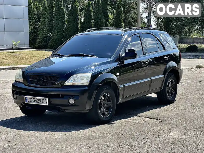 Позашляховик / Кросовер Kia Sorento 2004 2.5 л. Ручна / Механіка обл. Запорізька, Запоріжжя - Фото 1/7