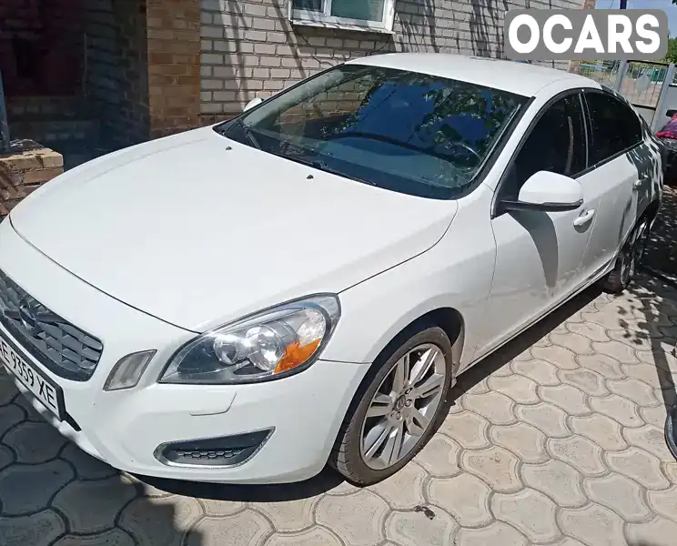 Седан Volvo S60 2013 2.52 л. Автомат обл. Днепропетровская, Днепр (Днепропетровск) - Фото 1/5