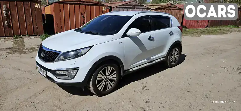 Внедорожник / Кроссовер Kia Sportage 2015 2 л. Автомат обл. Полтавская, Полтава - Фото 1/17