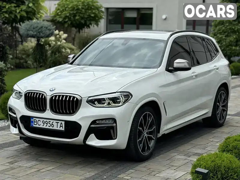 Внедорожник / Кроссовер BMW X3 2018 3 л. Автомат обл. Львовская, Самбор - Фото 1/21