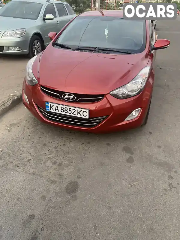 Седан Hyundai Elantra 2012 1.8 л. Автомат обл. Київська, Київ - Фото 1/7