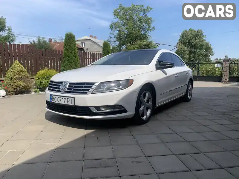 Купе Volkswagen CC / Passat CC 2013 1.98 л. Автомат обл. Львовская, Львов - Фото 1/17