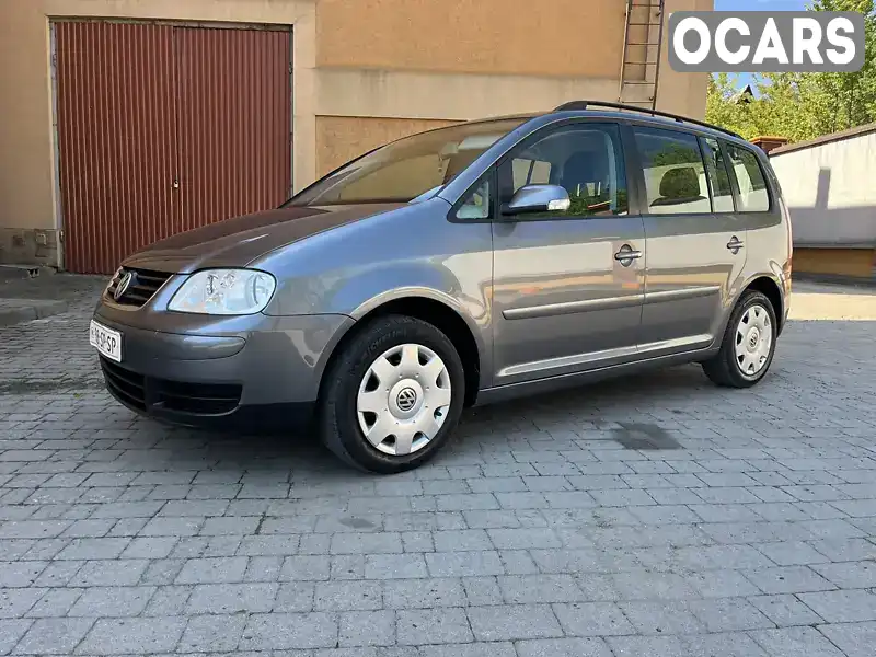 Мінівен Volkswagen Touran 2006 1.6 л. Автомат обл. Івано-Франківська, Коломия - Фото 1/21