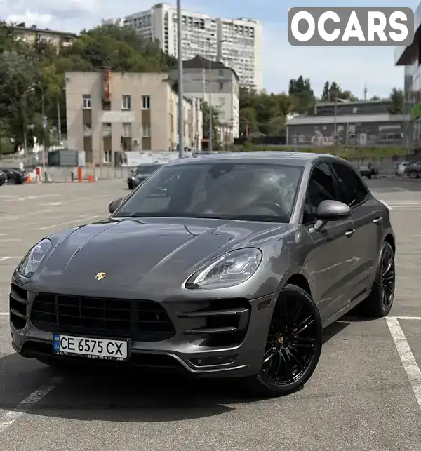 Позашляховик / Кросовер Porsche Macan 2015 3.6 л. Автомат обл. Львівська, Львів - Фото 1/21