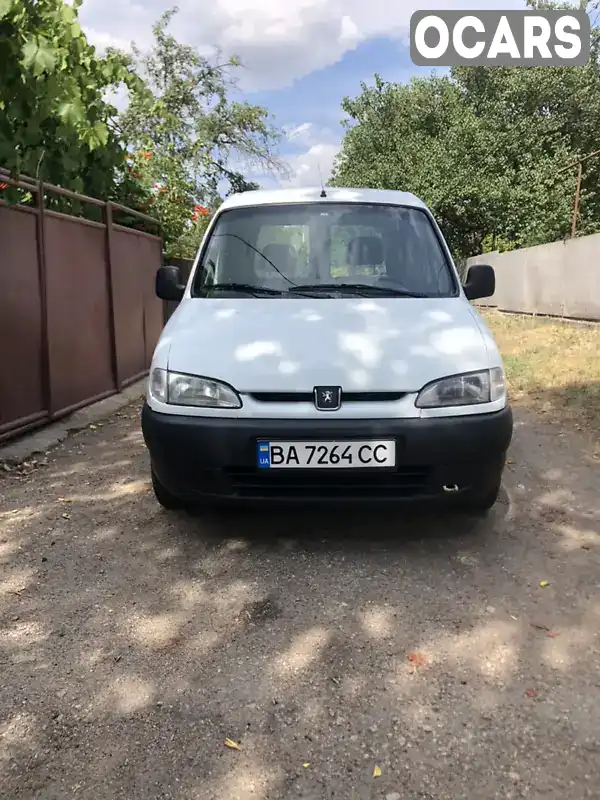 Мінівен Peugeot Partner 1999 1.87 л. Ручна / Механіка обл. Кіровоградська, Новгородка - Фото 1/9