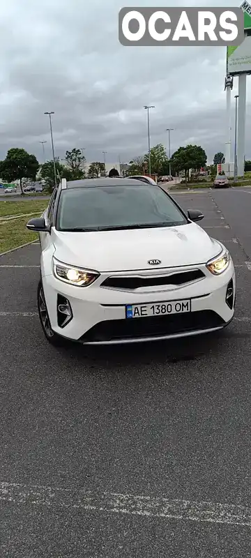 Внедорожник / Кроссовер Kia Stonic 2020 1.37 л. Автомат обл. Киевская, Бровары - Фото 1/21