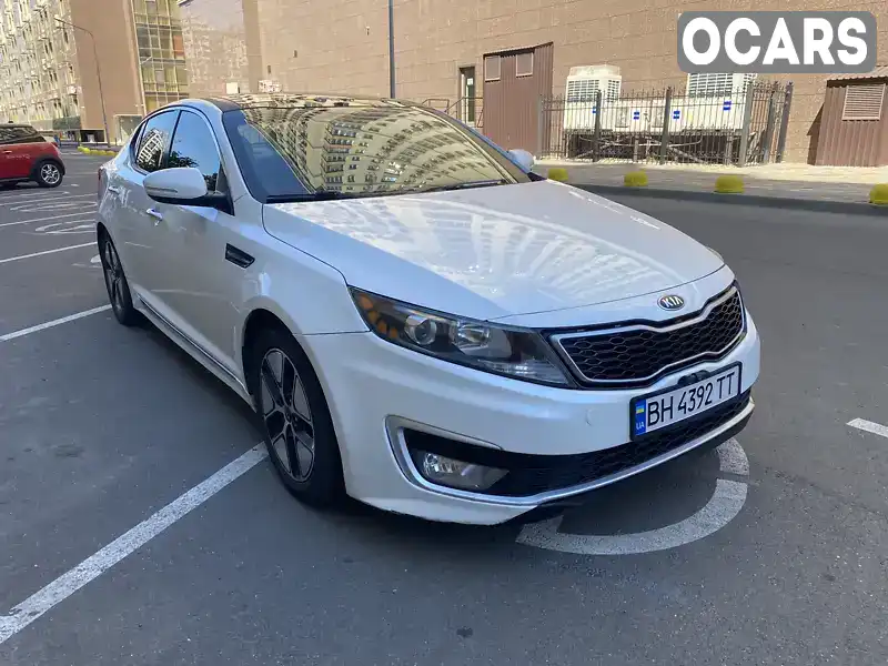 Седан Kia Optima 2012 2.4 л. Автомат обл. Одесская, Одесса - Фото 1/21