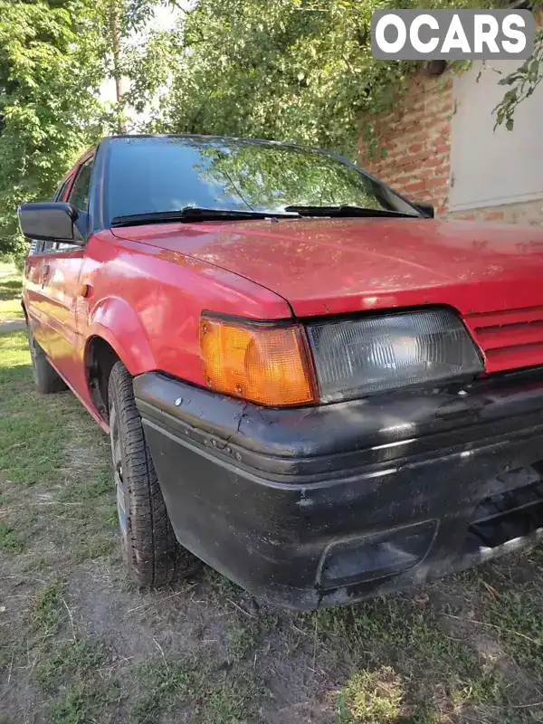 Хэтчбек Nissan Sunny 1989 null_content л. обл. Донецкая, Славянск - Фото 1/8