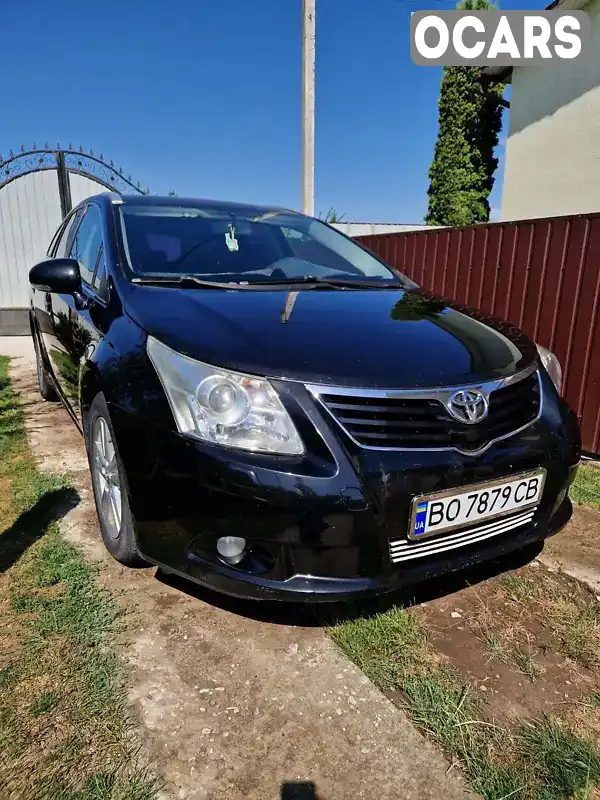 Универсал Toyota Avensis 2009 2 л. Ручная / Механика обл. Тернопольская, Бучач - Фото 1/16