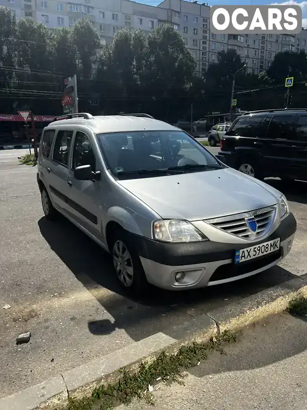 Универсал Dacia Logan MCV 2007 1.6 л. Ручная / Механика обл. Харьковская, Харьков - Фото 1/21