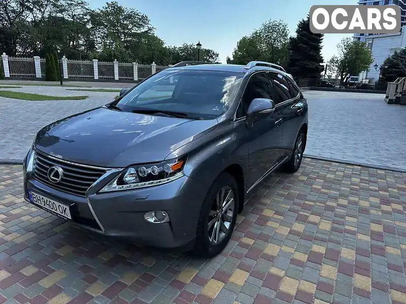 Позашляховик / Кросовер Lexus RX 2013 3.46 л. Варіатор обл. Одеська, Одеса - Фото 1/21