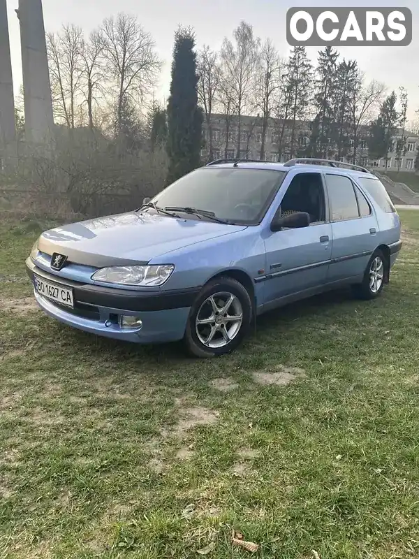 Універсал Peugeot 306 1999 1.4 л. Ручна / Механіка обл. Тернопільська, Тернопіль - Фото 1/8