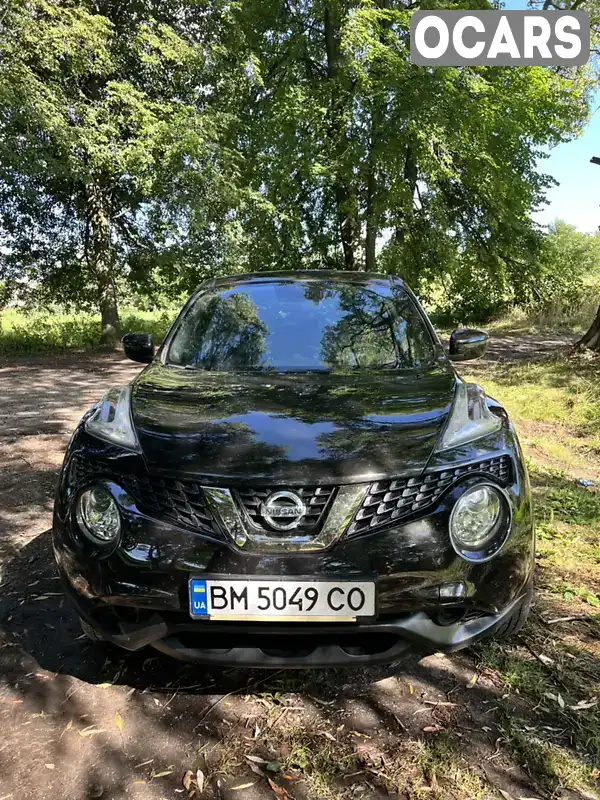 Позашляховик / Кросовер Nissan Juke 2019 1.6 л. Варіатор обл. Сумська, Глухів - Фото 1/8