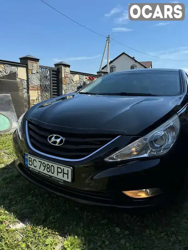 Седан Hyundai Sonata 2012 2 л. Ручна / Механіка обл. Львівська, Городок - Фото 1/20