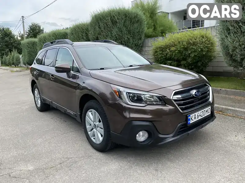 Универсал Subaru Outback 2019 2.5 л. Вариатор обл. Киевская, Киев - Фото 1/21