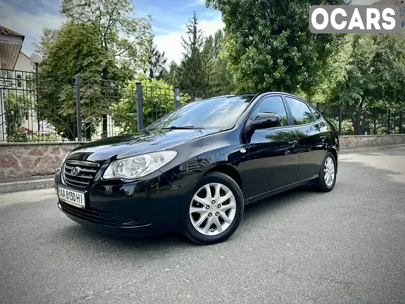 Седан Hyundai Elantra 2008 1.59 л. Автомат обл. Київська, Київ - Фото 1/21