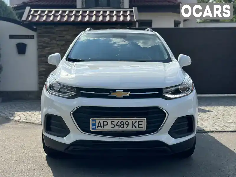 Внедорожник / Кроссовер Chevrolet Trax 2017 1.4 л. Автомат обл. Запорожская, Запорожье - Фото 1/21