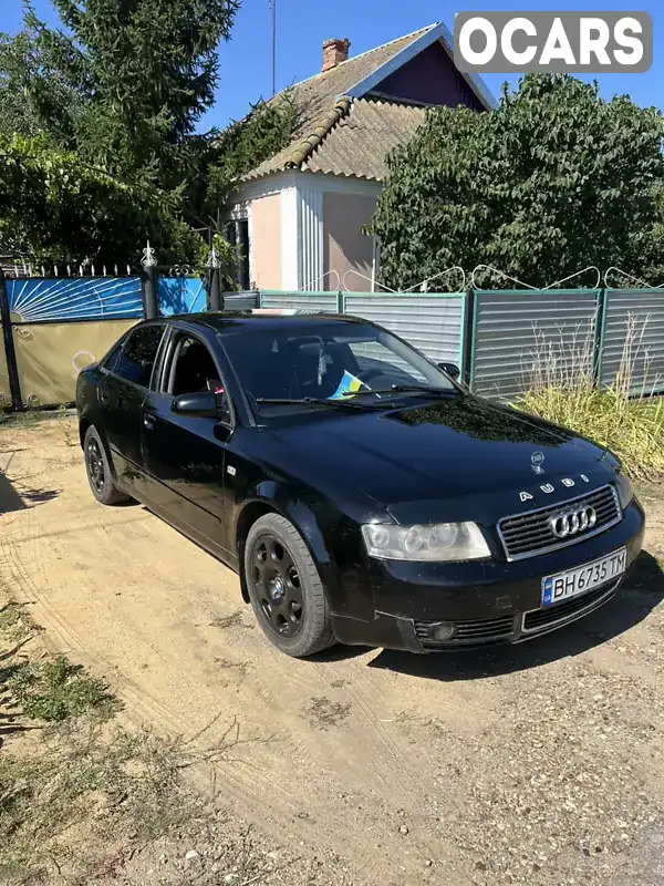 Седан Audi A4 2002 1.8 л. Ручная / Механика обл. Одесская, Одесса - Фото 1/8