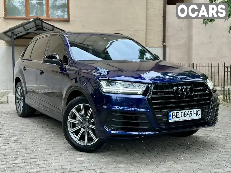 Позашляховик / Кросовер Audi Q7 2019 1.98 л. Автомат обл. Миколаївська, Миколаїв - Фото 1/21