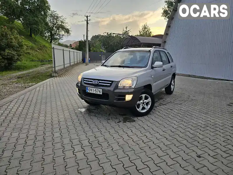 Позашляховик / Кросовер Kia Sportage 2006 2 л. Ручна / Механіка обл. Івано-Франківська, Косів - Фото 1/21