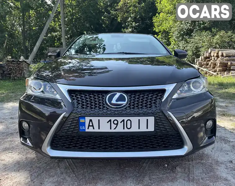 Хэтчбек Lexus CT 2015 1.8 л. Автомат обл. Киевская, Киев - Фото 1/21