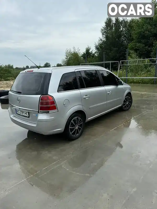 Мінівен Opel Zafira 2007 1.9 л. Ручна / Механіка обл. Волинська, Камінь-Каширський - Фото 1/15