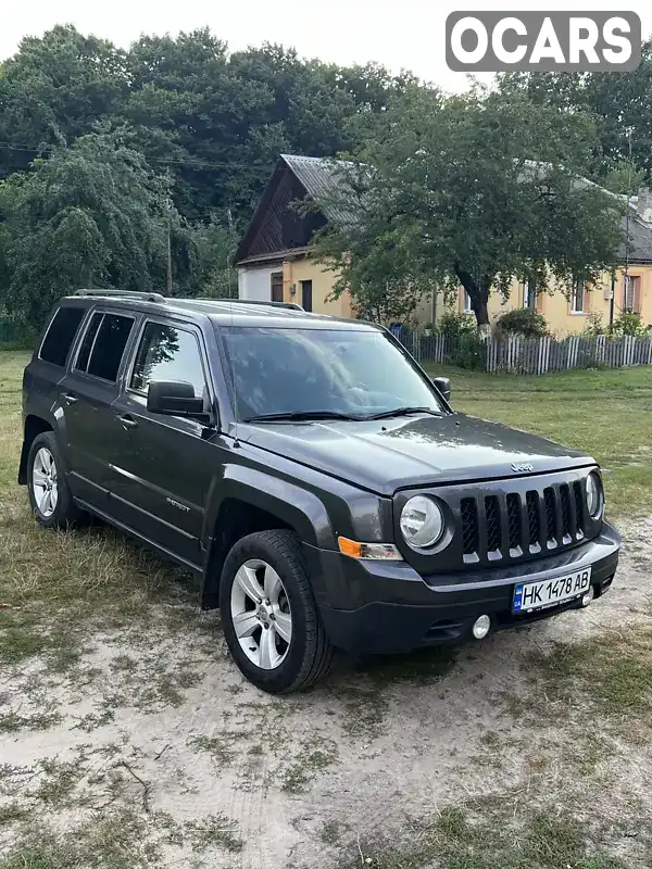 Внедорожник / Кроссовер Jeep Patriot 2015 2.36 л. Автомат обл. Ровенская, Ровно - Фото 1/13