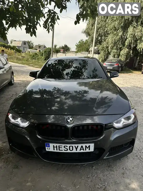 Седан BMW 3 Series 2012 2 л. Автомат обл. Кировоградская, location.city.vlasivka - Фото 1/14